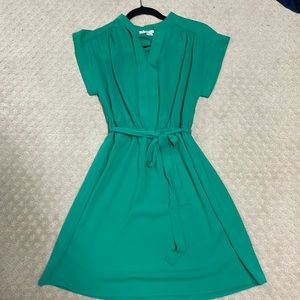 Green lightweight dress
